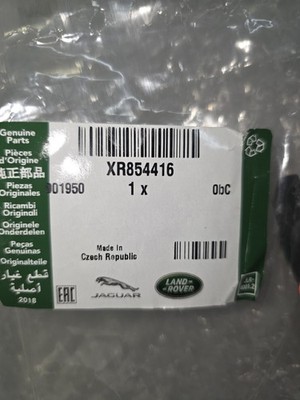 05-08 Jaguar S-Type X206 Front LEFT LH Windshield  REVEAL Molding XR854416 OEM