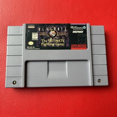 Mortal Kombat 3 Ultimate for Super Nintendo (SNES) - VERY CLEAN - EXCELLENT!