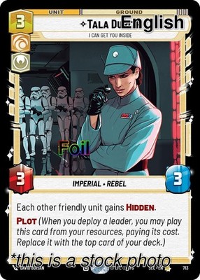 Tala Durith - I Can Get You Inside (Foil) [Foil NM - Secrets of Power 713]