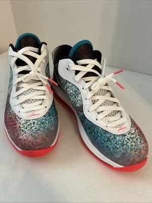 Nike LeBron 8 V/2 Retro 2021 Low Miami Night DJ4436-100 Men Size 8.5 Brand New