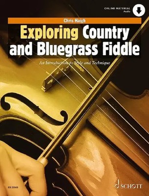 Exploring Country and Bluegrass Fiddle | Chris Haigh | Englisch | Taschenbuch