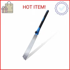 Double Edged Hand Saw, 32cm/12.5” Japanese Ryoba Pull Saw Flexible Flush Cut Saw