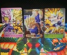 Dragonball Z Goku VS Majin Vegeta Cards Lot