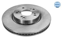 2X Meyle Bremsscheibe 31-15 521 0059 FüR IX Civic FK Honda Tourer Vtec FC1 FK7