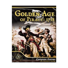 Compass Board Game Golden Age of Piracy - 1718 Box EX/NM