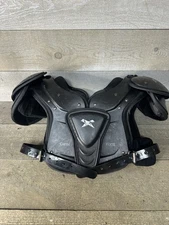 Xenith Flyte Youth Football Shoulder Pads Black Size Large