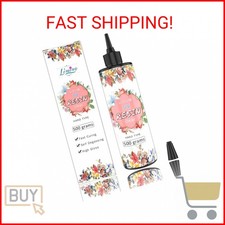 UV Resin 500g - Crystal Clear Improved Ultraviolet Curing Epoxy Resin for DIY Je