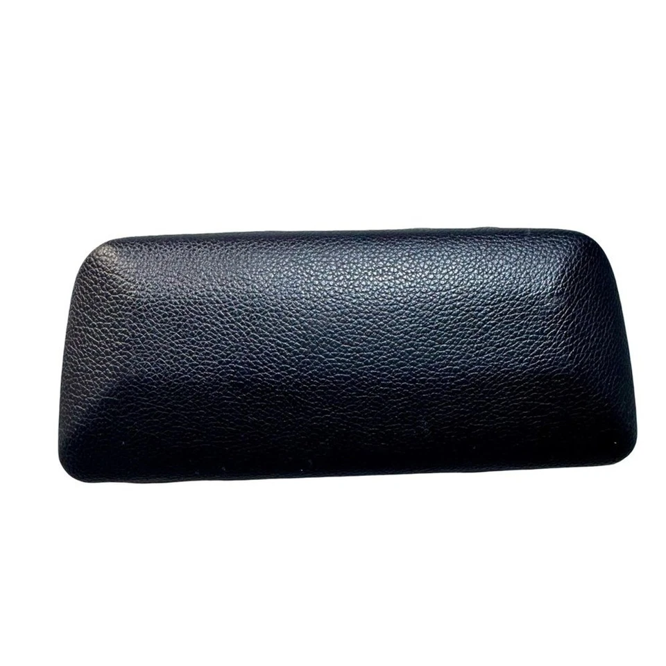 Balenciaga Textured Black Eyewear Case & Polish Cloth – Authentic - Image 3 of 4