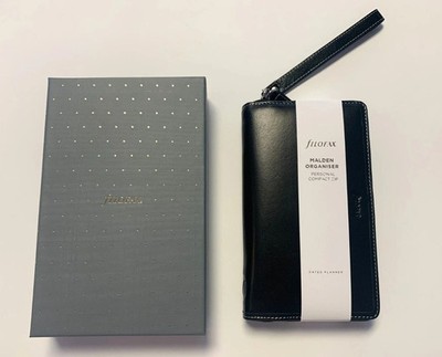 Filofax Malden Personal  Compact Zip Terminplaner Organiser wählbar NEU