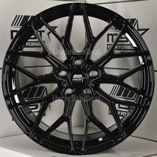 19x9.5 5x114.3 38 Mst Mt02 Flow Forming Gloss Black Mesh Spokes 1 Single Wheel 19x9.5 5x114.3 38 Mst Mt02 Flow Forming Gloss Black Mesh Spokes 1 Single Wheel