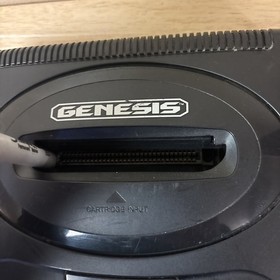 Saga Genesis Model 2 MK-1631 Game Console Working Cables Controllers READ