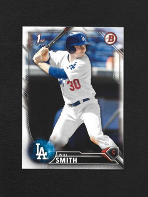 2016 Bowman Draft Will Smith BD-84 - Los Angeles Dodgers