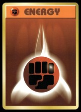 FIGHTING ENERGY BASE SET POKEMON JAPANESE