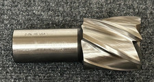 1 HS PUTNAM Tools 94076  2" DIA END MILL 6 Flute ACC-70 - 2X1-1/4 Metal Work
