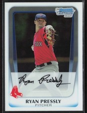 2011 Bowman Chrome #BCP190 Ryan Pressly Prospects