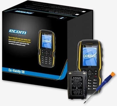 New! Sonim XP5560 Intrinsically safe ECOM IS-Ex-Handy 08 IP68 UNLOCKED GSM ORIGI