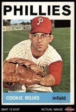 1964 Topps #448 Cookie Rojas Phillies 4 - VG/EX