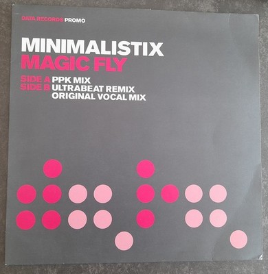 Minimalistix -Magic Fly Mixes 12'' Single EX 