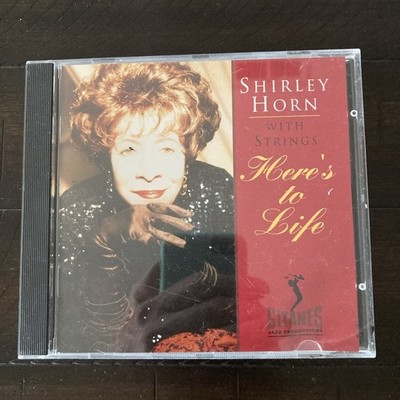 Shirley Horn Here's to Life CD 1992 Verve PolyGram Jazz Vocal Johnny Mandel