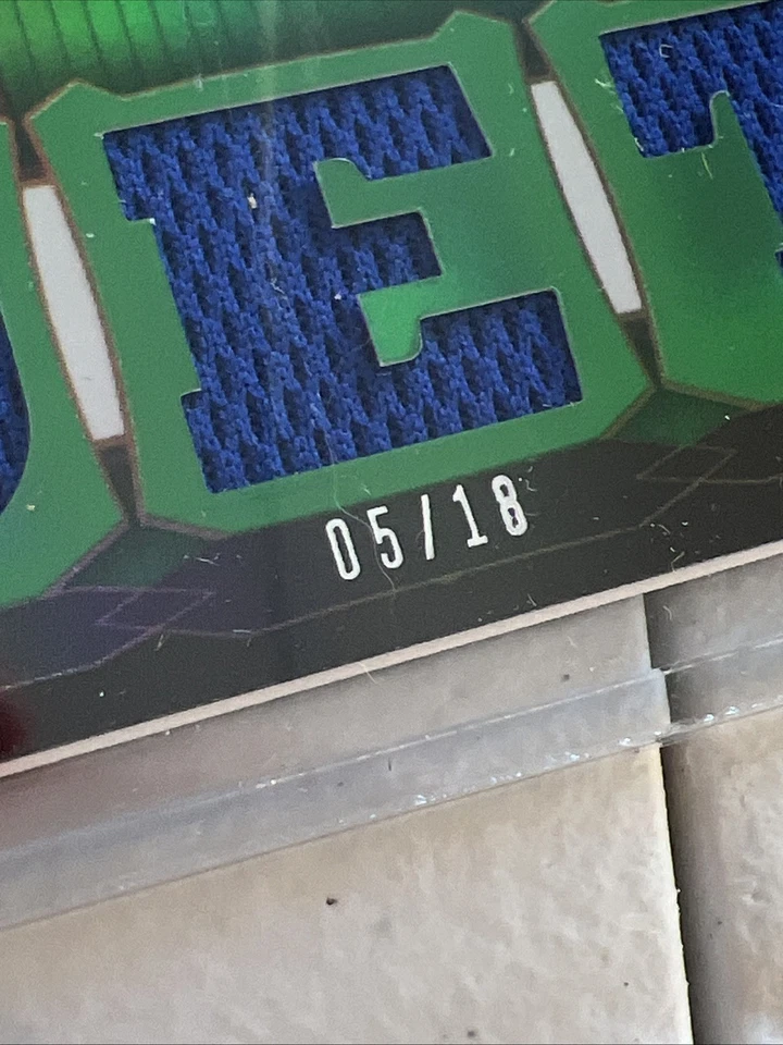 Topps Triple Threads Chauncey Billups 2007 🔥 SSP Emerald Auto Relic #5/18! Foto 4 de 4