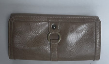 Women's Tan Faux Leather Wallet