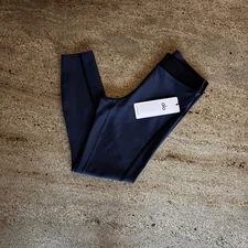 NWT Alo Yoga Airlift 7/8 High-Waist Line Up Legging Size Small Navy
