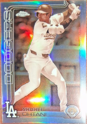 2025 Topps Chrome - Shohei Ohtani #1 Sepia Refractor