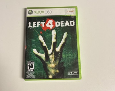 Left 4 Dead Xbox 360 Video Game CIB Complete Tested