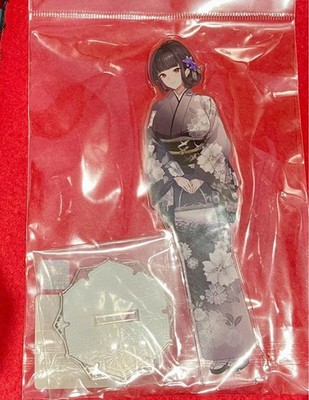 NIKKE GODDESS OF VICTORY  In Kyoto Stamp Tour D Killer Wife Acrylic Stand New