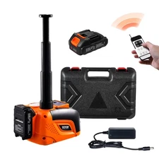 Electric Car Jack 5 Ton 11000 lbs Cordless Automatic Lift Kit for SUV & Truck