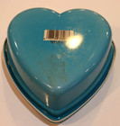 Vintage Ullman Co Heart Shaped Plastic Gift Forget Me Not — photo 4