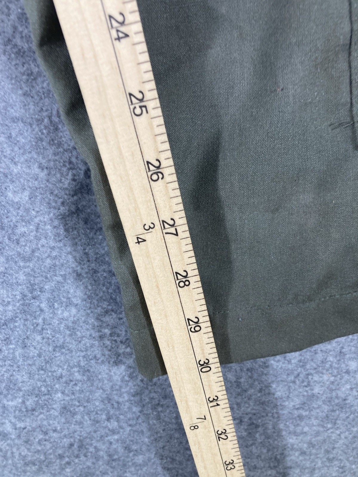 Military Flyers Summer Coveralls Flight Suit Men 38 S Green Fire Resistant Zip