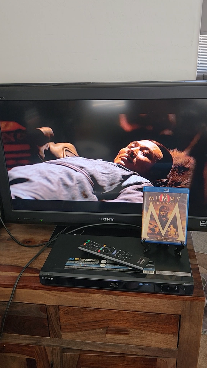 Sony BDP-S350 Blu-Ray DVD Player With Remote & HDMI Cord Tested | eBay