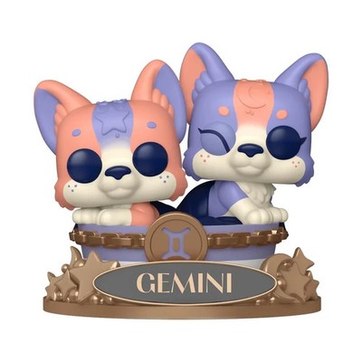 FUNKO POP ZODIAC ZWILLINGE ZWILLINGE #17 STERNZEICHEN VINYL FIGUREN 9CM NEU