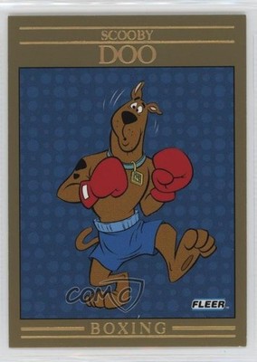 2024 Fleer Scooby Doo Gold Spectrum 111/199 Scooby-Doo #12 2k4