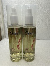 Lot of 2 Dove Style Care Extra Hold Strong Hairspray Level 5 Non Aerosol 9.25 oz
