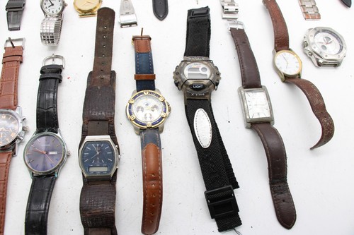 A x30 Vintage Gents Quartz Wristwatches Inc Rotary, Sekonda, Lacoste, Baby-G etc - Picture 6 of 7