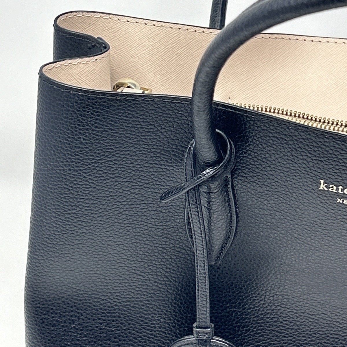 Kate Spade New York shoulder bag 2WAY leather s338 Black | eBay