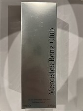 Mercedes Benz Club Eau De Toilette For Men Spray 3.4 fl oz/100ML SEALED  