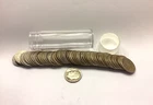 50 US Silver Roosevelt Dimes, 90% silver Random Dates, Circulated