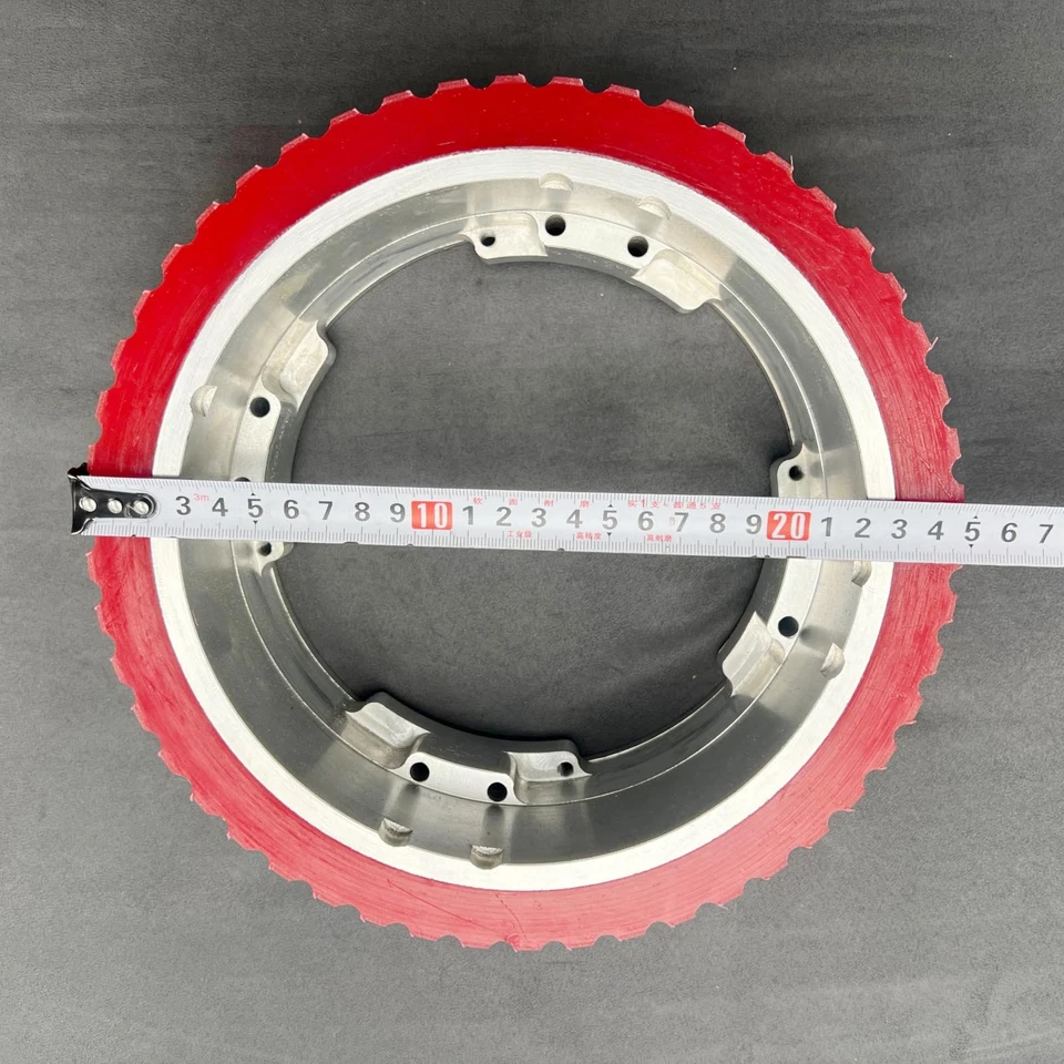 391259 Front Wheel for Tennant B10 EZ 6100 7080 7100 T7 Rider Sweeper Scrubber - Image 2 of 4