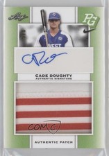 2018 Emerald 5/8 Cade Doughty #MA-CD1 Patch Auto ms9