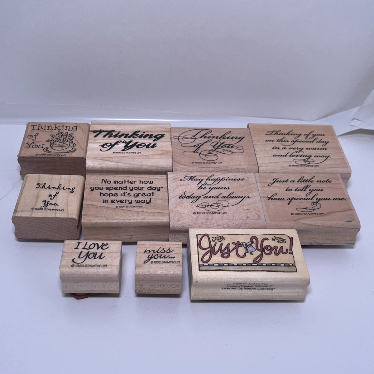 Stampin' Up! Antiques & History Craft Stamps for sale | eBay