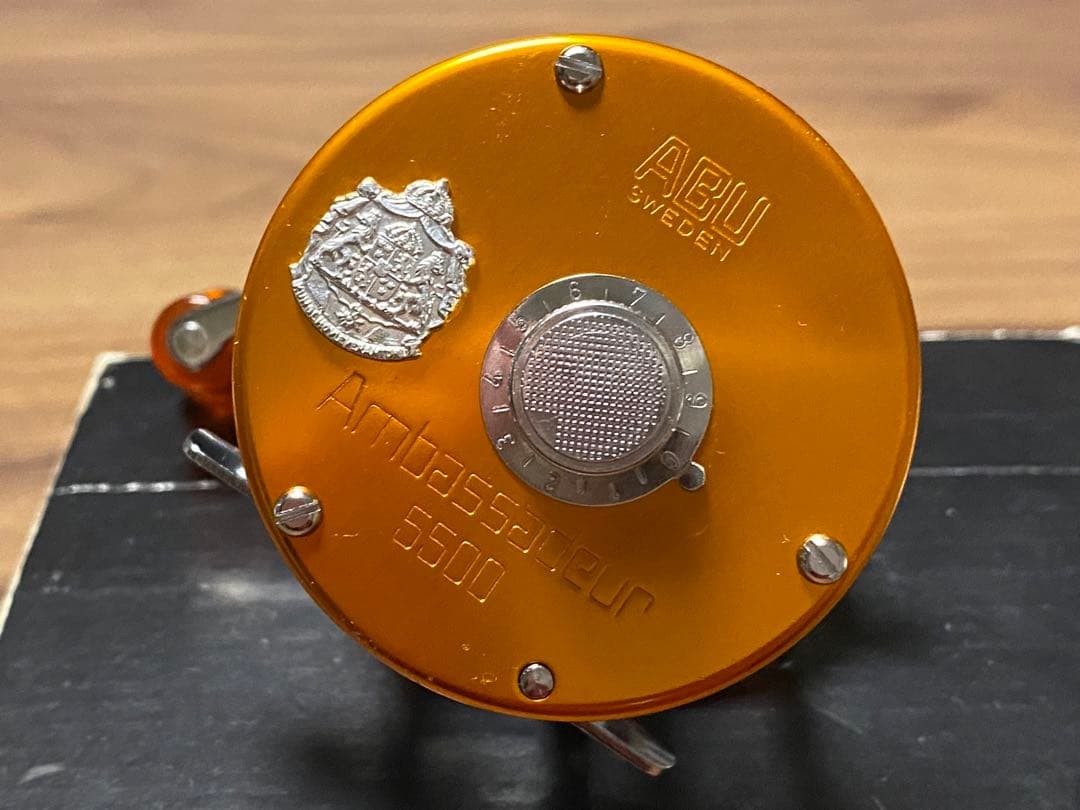 Abu Ambassador 5500 Simon Shimomura - Image 7