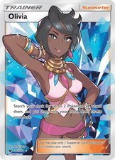 Pokemon - 111/111 - Olivia (Full Art) - Crimson Invasion on eBay