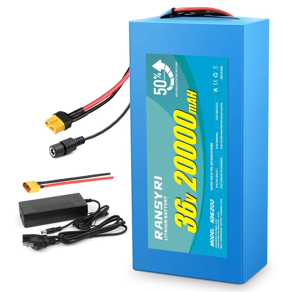 H HAILONG 36V 48V 52V  10AH 14AH 20AH Battery Lithium battery - Image 4 of 4