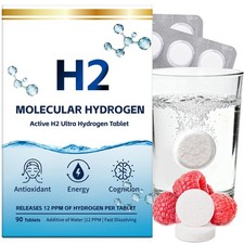 Molecular Hydrogen Tablets 12 Ppm - 90 Count High Potency Hydrogen Tablets ... Molecular Hydrogen Tablets 12 Ppm - 90 Count High Potency Hydrogen Tablets ...