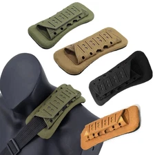 1pc Tactical Shoulder Pad Cushion Breathable Non-Slip Sling Strap Liner - NEW