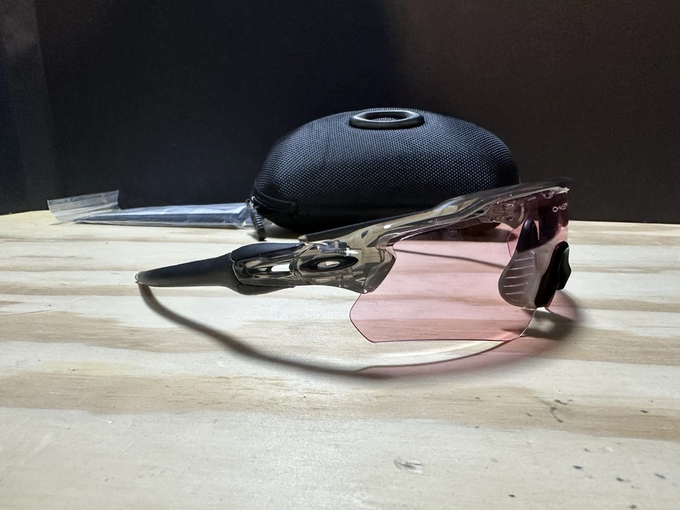 Gafas de sol Oakley Radar Ev Path 9275 Prizm con estuche gris tinta/golf oscuro Foto 4 de 4