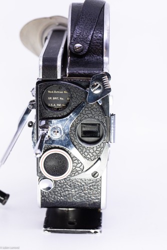 Bolex h16 reflex 16mm film camera - Photo 2/9